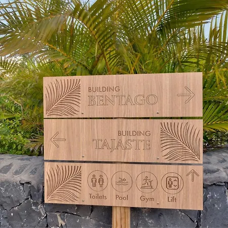 Vakantiehuis Jardines - Tajaste 2,4 Nature Reserve View