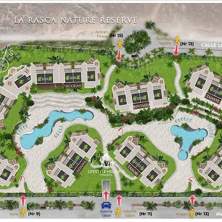 Jardines - Tajaste 2,4 Nature Reserve View Vakantiehuis Palm-mar